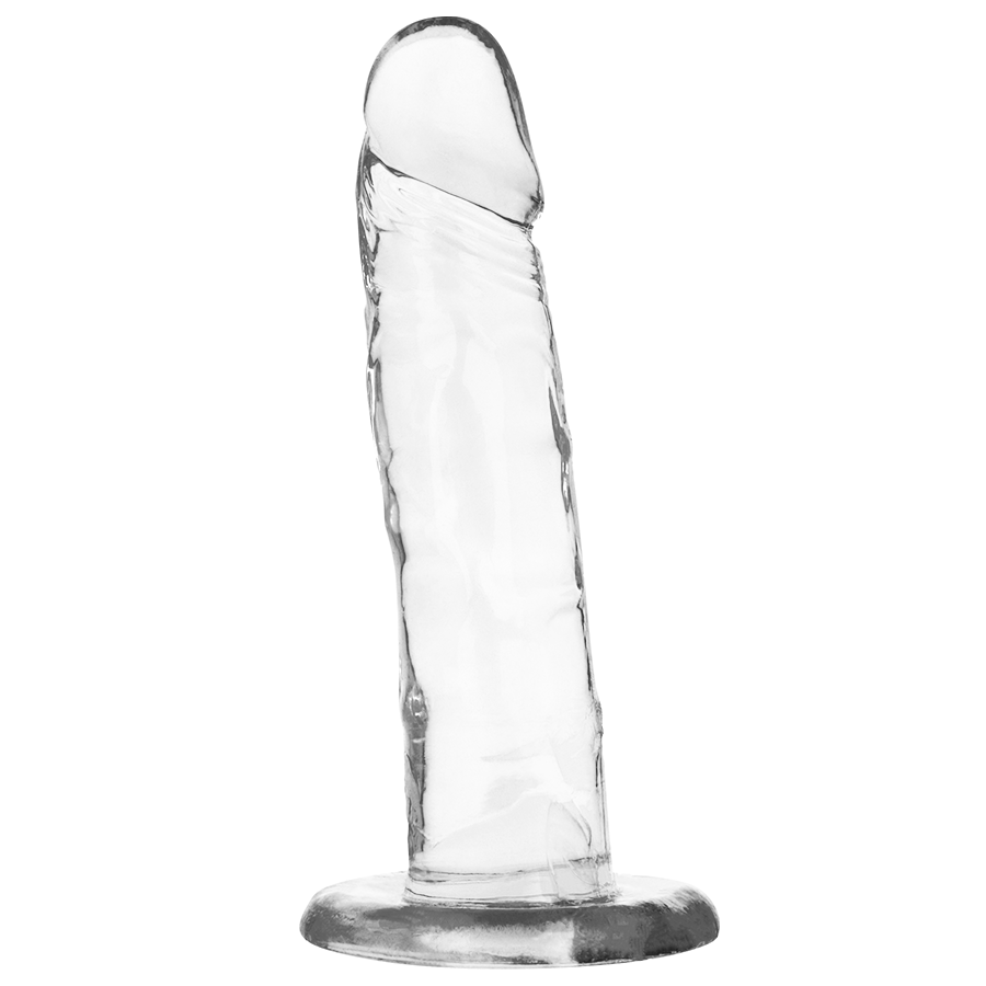 X RAY - CLEAR DILDO TRANSPARENTE 18 CM -O- 4 CM - Imagen 4
