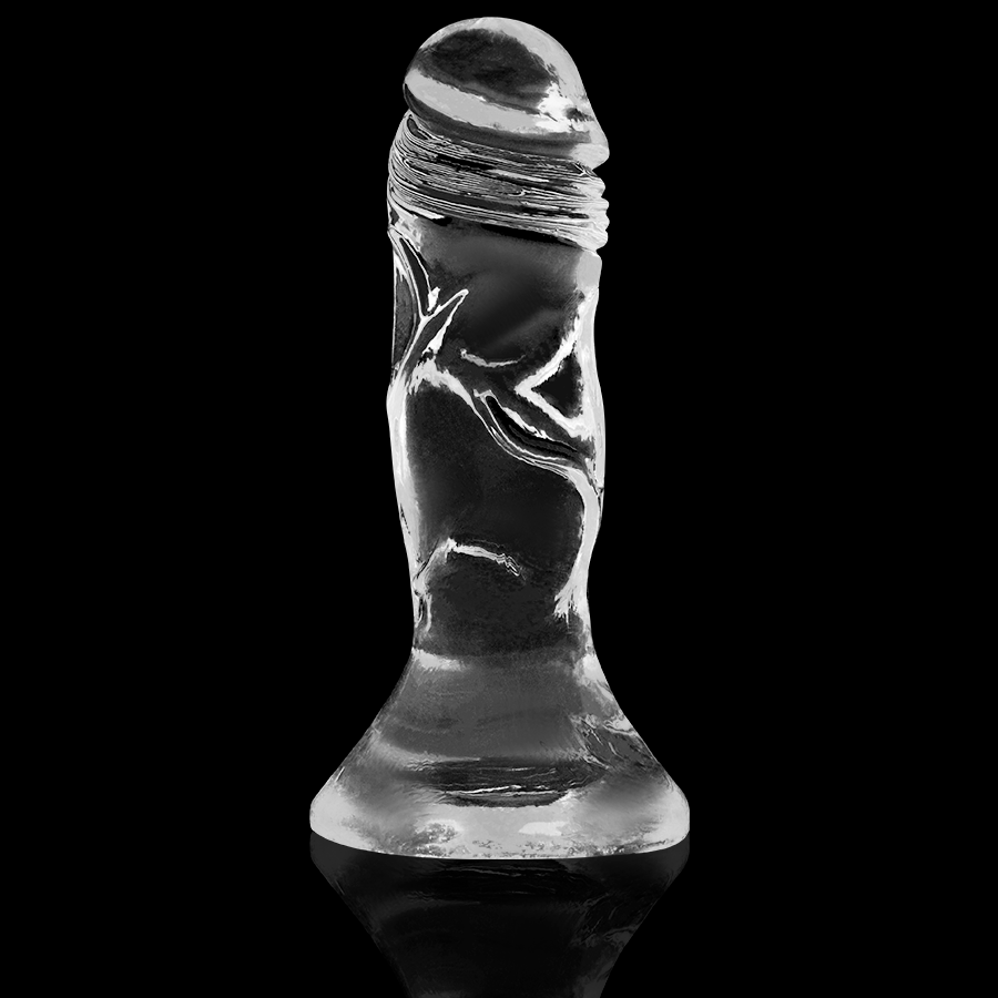 X RAY - CLEAR DILDO TRANSPARENTE 12 CM -O- 2.6 CM - Imagen 6