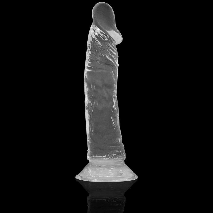 X RAY - CLEAR DILDO TRANSPARENTE 19 CM -O- 4 CM - Imagen 6