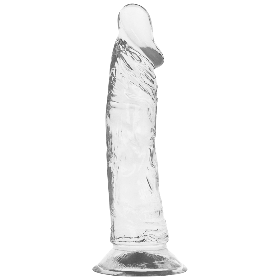 X RAY - CLEAR DILDO TRANSPARENTE 19 CM -O- 4 CM - Imagen 7