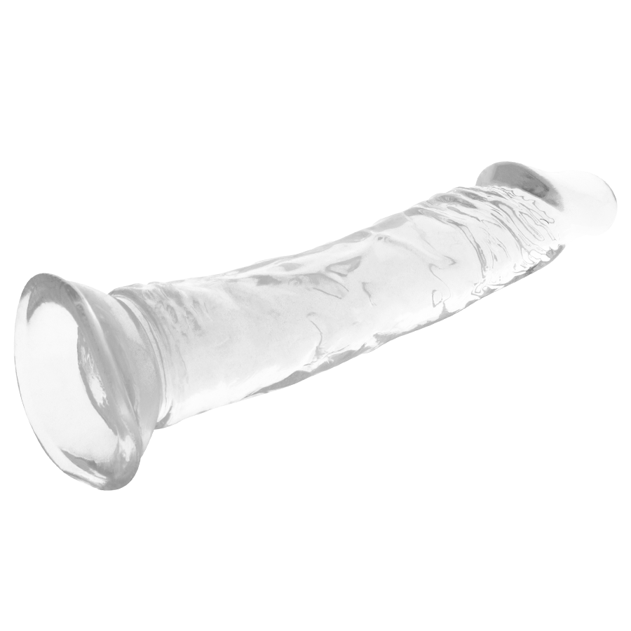 X RAY - CLEAR DILDO TRANSPARENTE 21 CM -O- 4 CM - Imagen 3