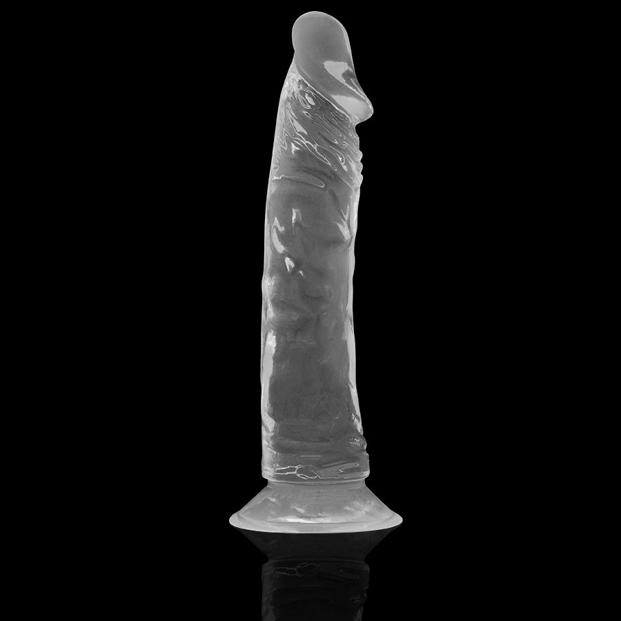 X RAY - CLEAR DILDO TRANSPARENTE 21 CM -O- 4 CM - Imagen 6