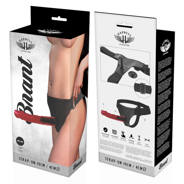 HARNESS ATTRACTION - ARNÉS  BRANT 19 CM -O- 4 CM - Imagen 7