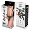HARNESS ATTRACTION - ARNÉS  VIBRADOR HECTOR 20 CM -O- 3.5 CM - Imagen 7