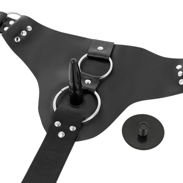 HARNESS ATTRACTION - ARNÉS  TAYLOR DELUXE 18 CM -O- 4.5 CM - Imagen 5