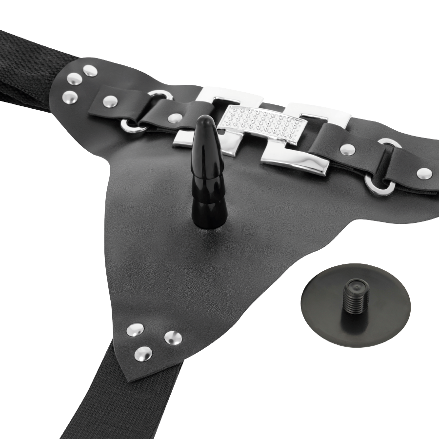 HARNESS ATTRACTION - ARNÉS DELUXE CON VIBRACIÓN REALÍSTICO 18 CM -O- 4.5 CM - Imagen 5