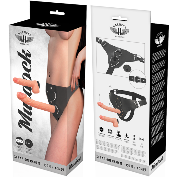 HARNESS ATTRACTION - ARNÉS  MURDOCK 19.8 + 15 CM -O- 4 CM - Imagen 7