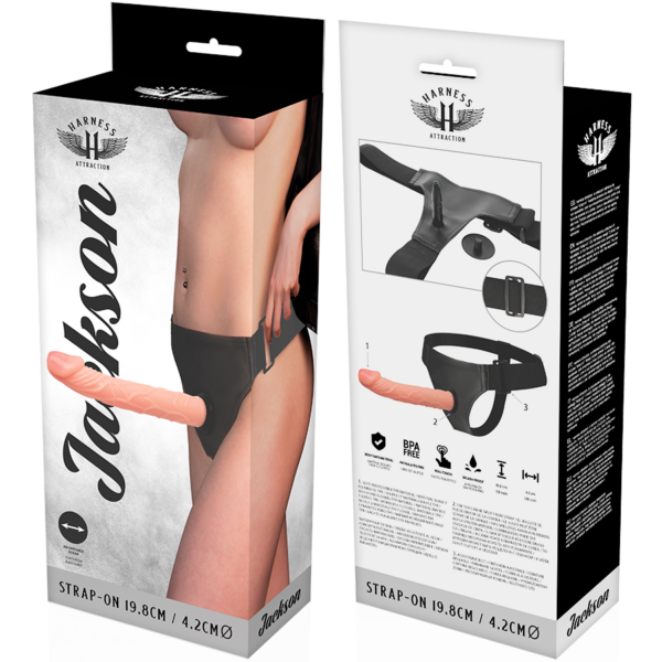 HARNESS ATTRACTION - ARNÉS  JACKSON 19.8 CM -O- 4.2 CM - Imagen 6