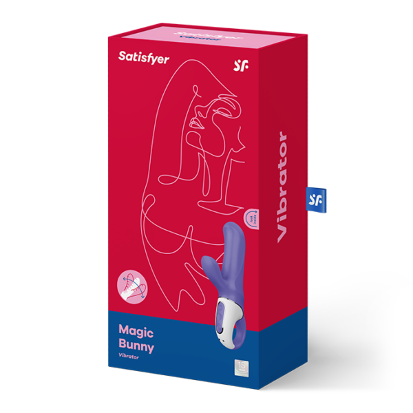 SATISFYER - VIBE MAGIC BUNNY - Imagen 7