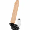 BASECOCK - VIBRADOR REALÍSTICO CONTROL REMOTO NATURAL 21 CM -O- 4 CM - Imagen 2