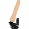 BASECOCK - VIBRADOR REALÍSTICO CONTROL REMOTO NATURAL 19.5 CM -O- 4 CM - Imagen 2