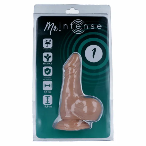 MR INTENSE - 1 PENE REALÍSTICO 14.6 CM -O- 3.5 CM - Imagen 7