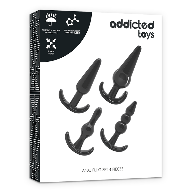 ADDICTED TOYS - SET 4 PLUGS ANALES - Imagen 12