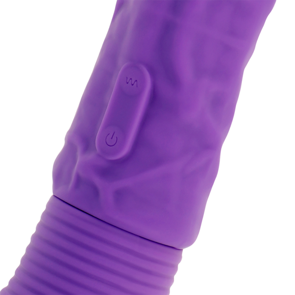 OHMAMA - DILDO SILICONA REALÍSTICO 8 VELOCIDADES - Imagen 4