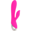 OHMAMA - VIBRADOR CON RABBIT 10 MODOS DE VIBRACIÓN 19 CM - Imagen 2