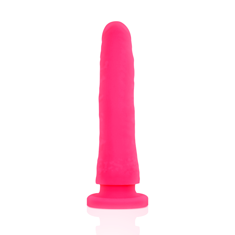 DELTA CLUB - DILDO REALISTA ROSA SILICONA MEDICA 17 CM -O- 3 CM - Imagen 7