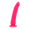 DELTA CLUB - TOYS DILDO + ARNES ROSA SILICONA MEDICA 20 CM -O- 4 CM - Imagen 6