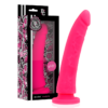 DELTA CLUB - TOYS DILDO + ARNES ROSA SILICONA MEDICA 20 CM -O- 4 CM - Imagen 3