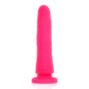 DELTA CLUB - TOYS DILDO + ARNES ROSA SILICONA MEDICA 20 CM -O- 4 CM - Imagen 5