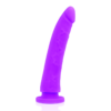 DELTA CLUB - TOYS ARNES + DILDO LILA SILICONA MEDICA 20 CM -O- 4 CM - Imagen 6