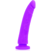 DELTA CLUB - TOYS ARNES + DILDO LILA SILICONA MEDICA 23 CM -O- 4.5 CM - Imagen 6