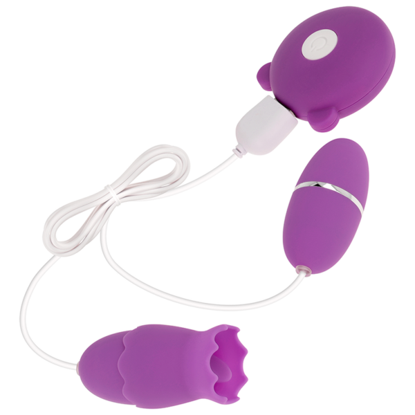 OHMAMA - ESTIMULADOR DOBLE 10 MODOS VIBRACIÓN - Imagen 3