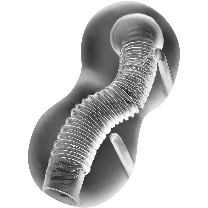 JAMYJOB - EXTREME MASTURBADOR TENSEK 3 TRANSPARENTE - Imagen 2