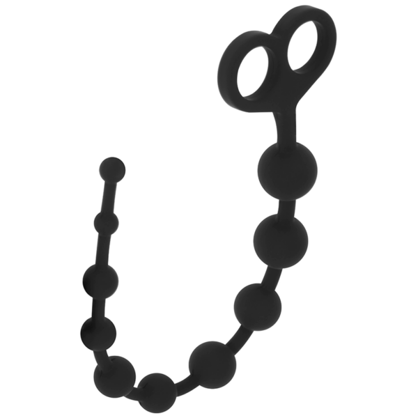 OHMAMA - BOLAS ANALES SILICONA 30 CM - Imagen 2