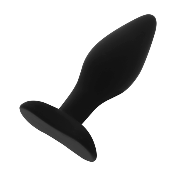 OHMAMA - PLUG ANAL CLASSIC SILICONA TALLA M 10.2 CM - Imagen 2