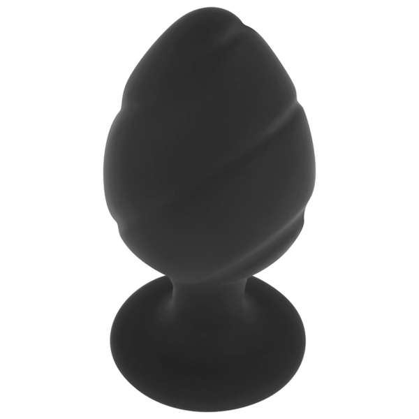 OHMAMA - PLUG ANAL SILICONA TALLA M 8 CM - Imagen 4