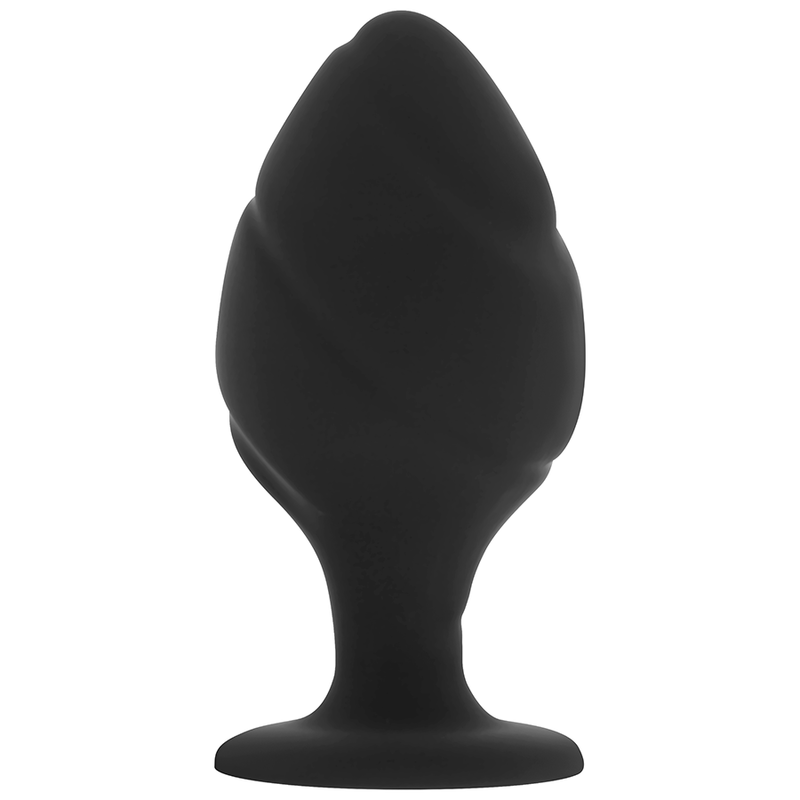 OHMAMA - PLUG ANAL SILICONA TALLA L 9 CM - Imagen 2