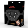 CYBER SILICOCK - ARNÉS CON 3 ANILLAS SILICONA - Imagen 5