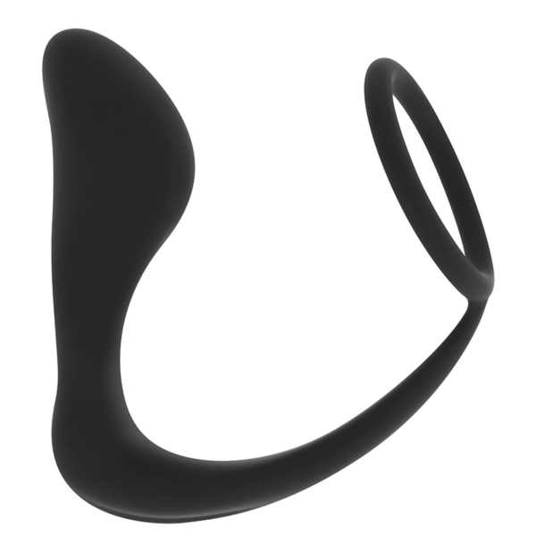 OHMAMA - PLUG ANAL SILICONA CON ANILLO 10.5 CM - Imagen 2
