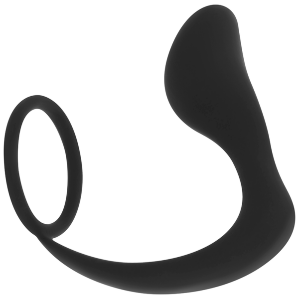 OHMAMA - PLUG ANAL SILICONA CON ANILLO 10.5 CM - Imagen 3