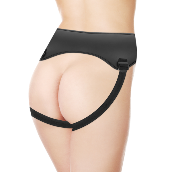 CYBER SILICOCK - ARNÉS SILICONA LIQUIDA FREEMAN 20 CM -O- 3.8 CM - Imagen 10