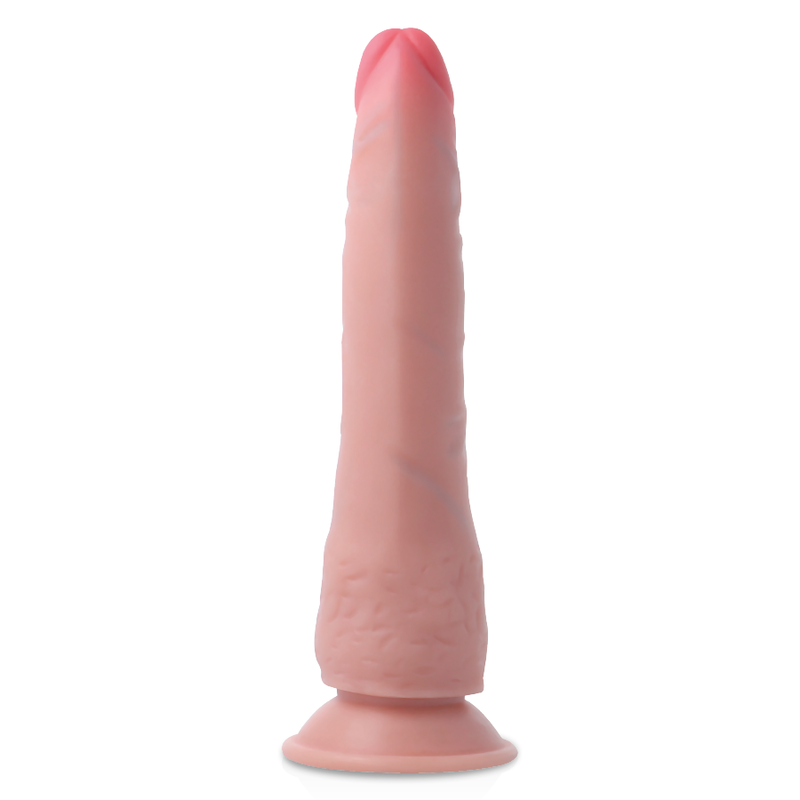 ROCKARMY - ARNÉS + DUAL DENSITY CRUSADER DILDO REALISTA 21.5 CM -O- 4.46 CM - Imagen 6