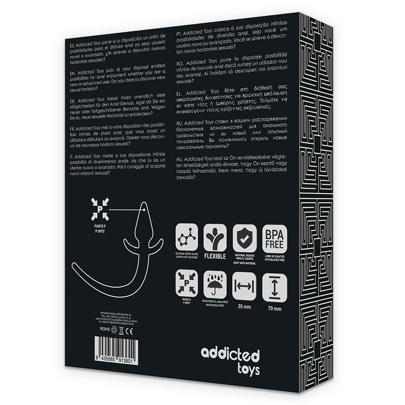 ADDICTED TOYS - PUPPY PLUG ANAL SILICONA - Imagen 7