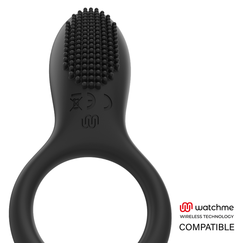 MR BOSS - TINO ANILLO ESTIMULADOR COMPATIBLE CON WATCHME WIRELESS TECHNOLOGY - Imagen 8