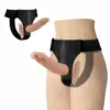 BAILE - ULTRA PASSIONATE HARNESS DOBLES DILDOS CON ARNÉS - Imagen 2