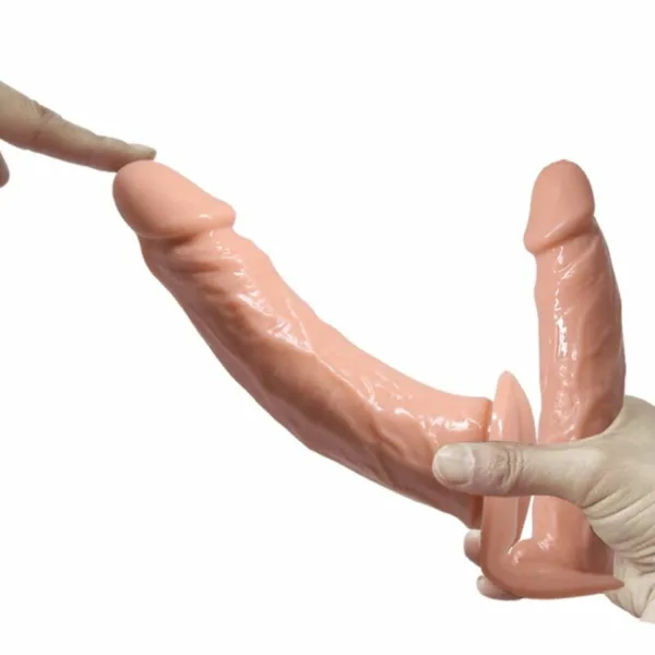 BAILE - ULTRA PASSIONATE HARNESS DOBLES DILDOS CON ARNÉS - Imagen 6