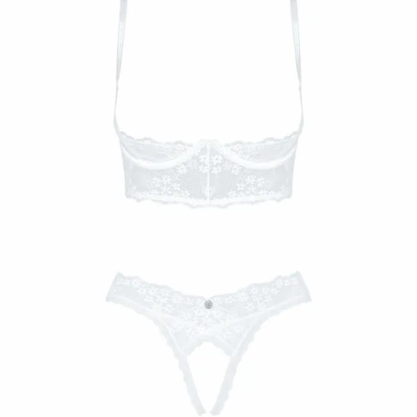 OBSESSIVE - HEAVENLLY SET 2 PIEZAS CUPLESS XL/XXL - Imagen 5