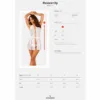 OBSESSIVE - HEAVENLLY PEIGNOIR XL/XXL - Imagen 7