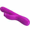 PRETTY LOVE - REESE VIBRADOR CON ROTACIÓN MORADO - Imagen 5