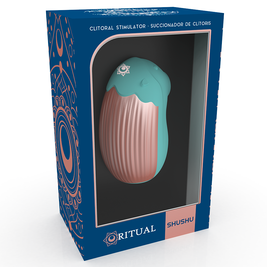 RITHUAL - SHUSHU 2.0 NEW GENERATION CLITORAL AQUA - Imagen 10