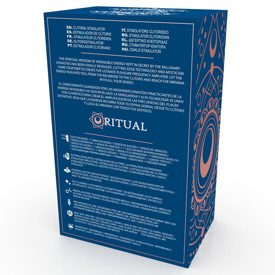 RITHUAL - SHUSHU 2.0 NEW GENERATION CLITORAL AQUA - Imagen 11