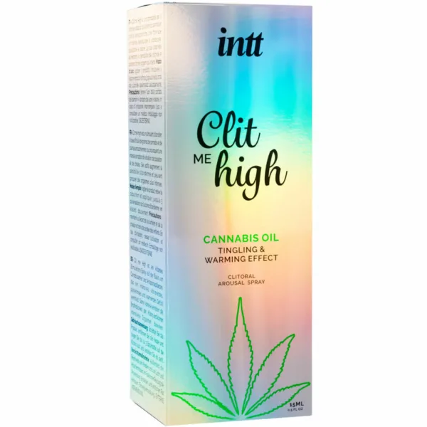 INTT RELEASES - CLIT ME HIGH ACEITE CANNABIS 15 ML - Imagen 3