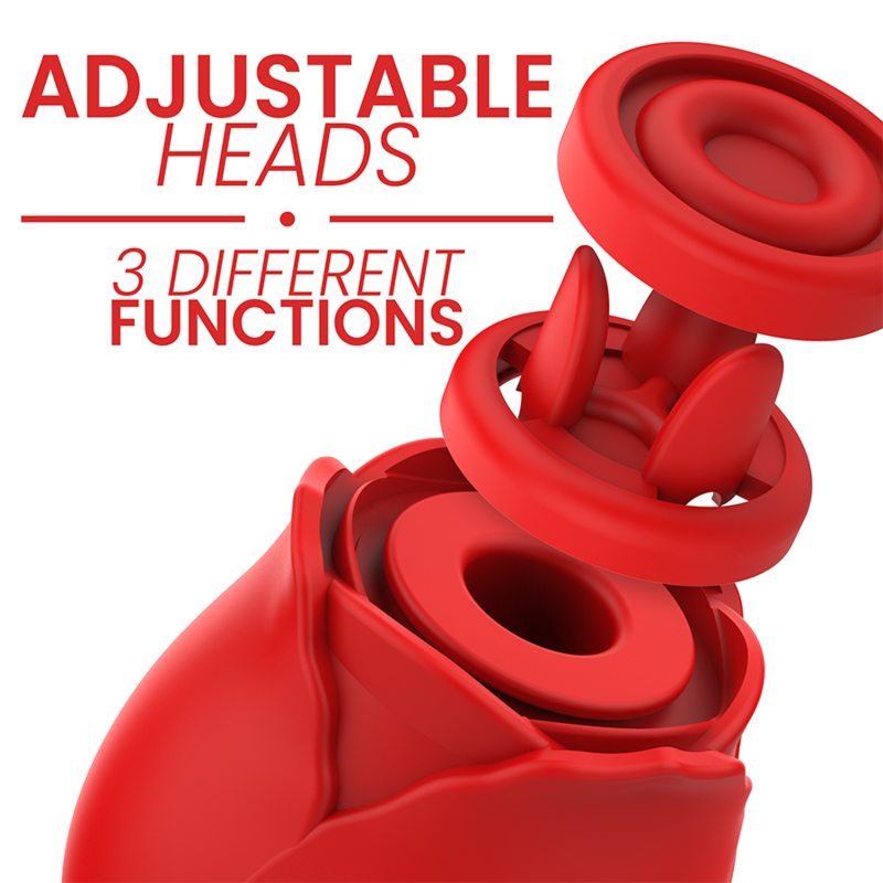 MIA - ESTIMULADOR CLITORIS DOS CABEZALES 3 EN 1 EDICIÓN DE LUJO - Imagen 4