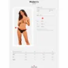 OBSESSIVE - MADERRIS PANTIES XS/S - Imagen 9