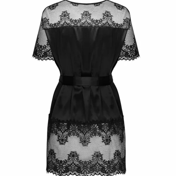 OBSESSIVE - MADERRIS PEIGNOIR XS/S - Imagen 6