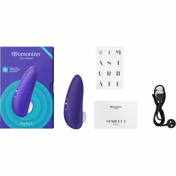 WOMANIZER - STARLET 3 ESTIMULADOR CLÍTORIS INDIGO - Imagen 7